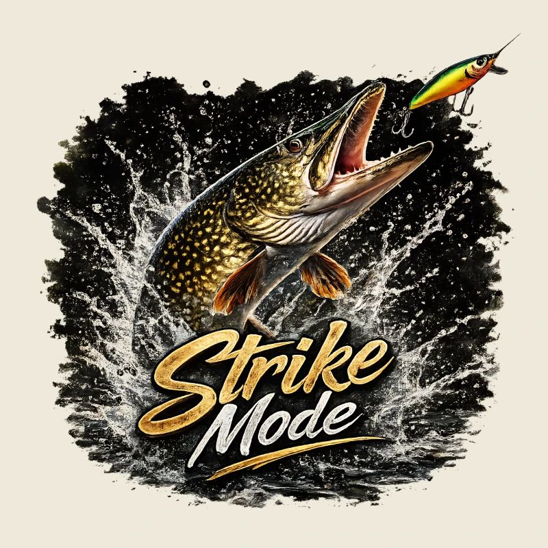 Mode Frappe – Chemise de pêche Predator