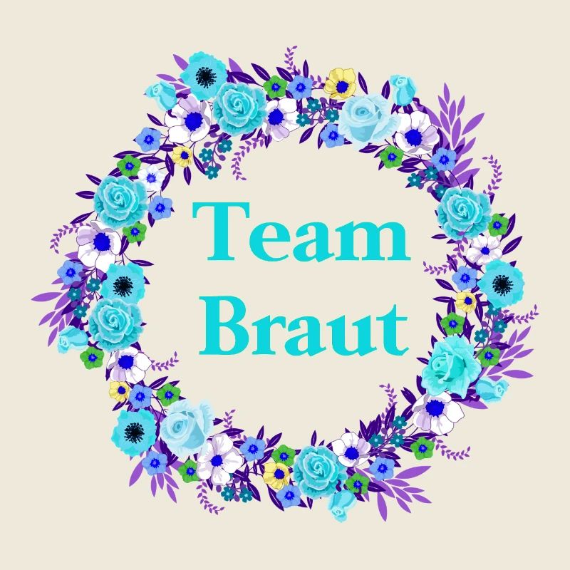 Team Braut Blütenkranz