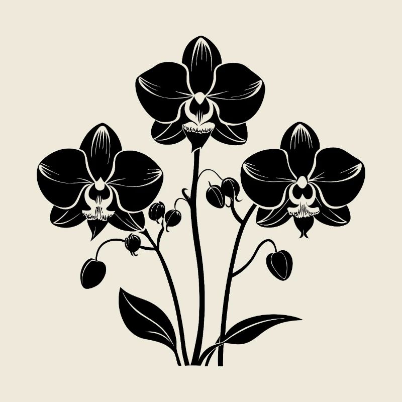Orchidées