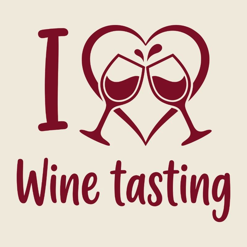 Weinprobe Herz Weingläser
