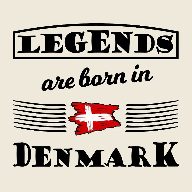 Redbrush Cross Flag Denmark