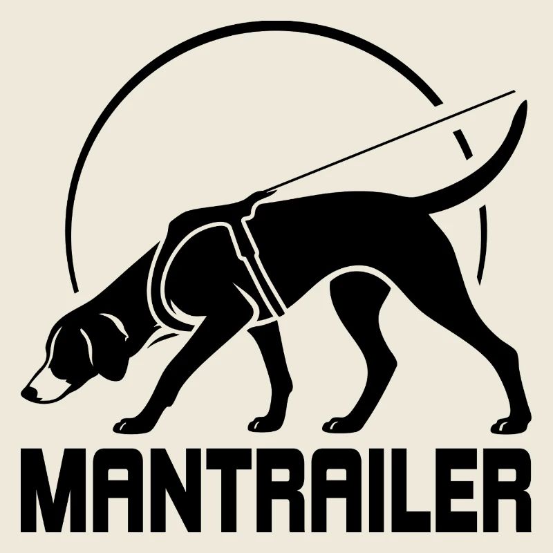 Foxhound MANTRAILER Chiens de recherche Chiens Wilsigns chiens
