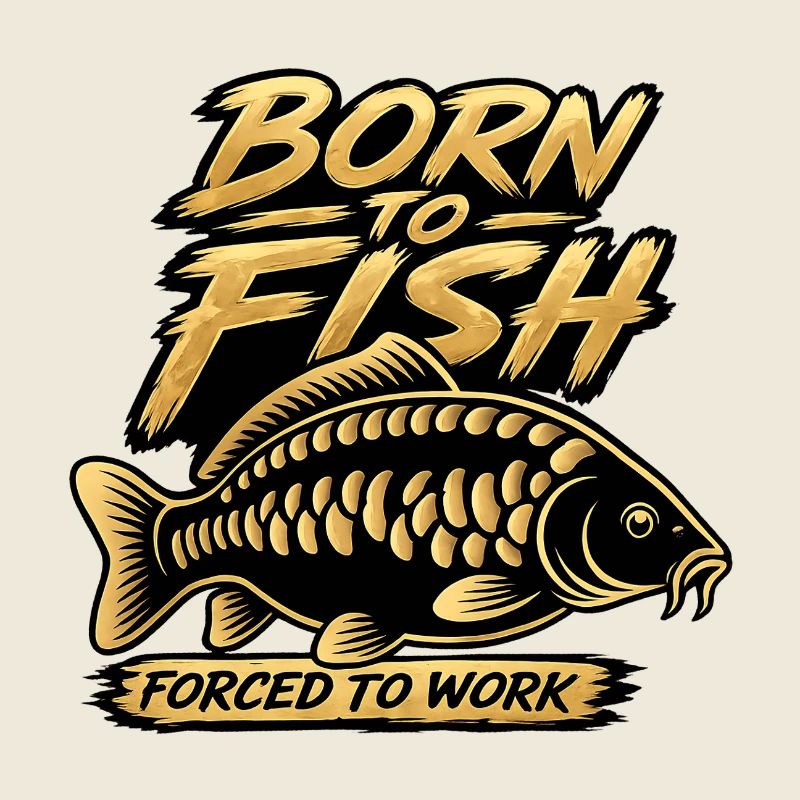 Né dans la pêche, forcé de travailler dans la conception de carpes