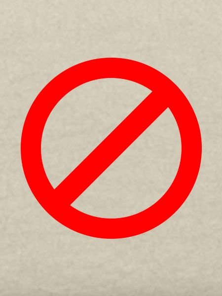Not Allowed