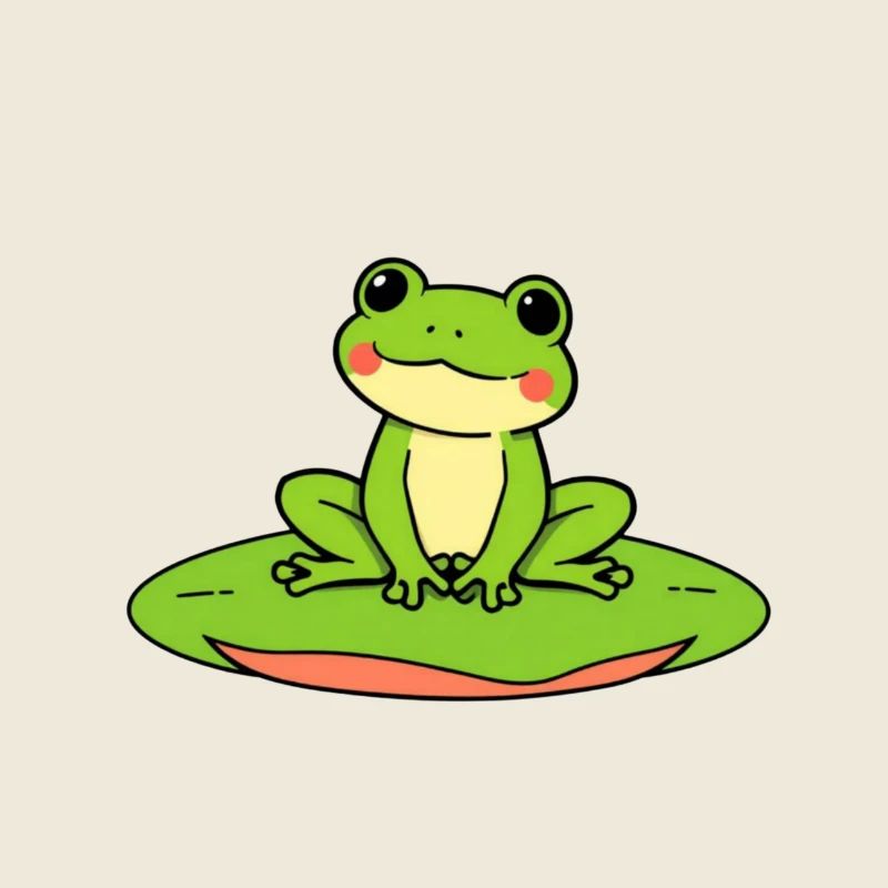 Cute Frog