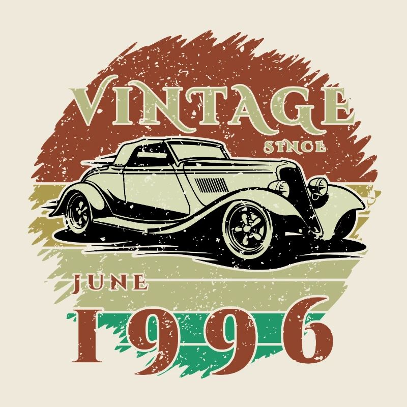 30. Geburtstag - Klassiker - Vintage since 06/1996