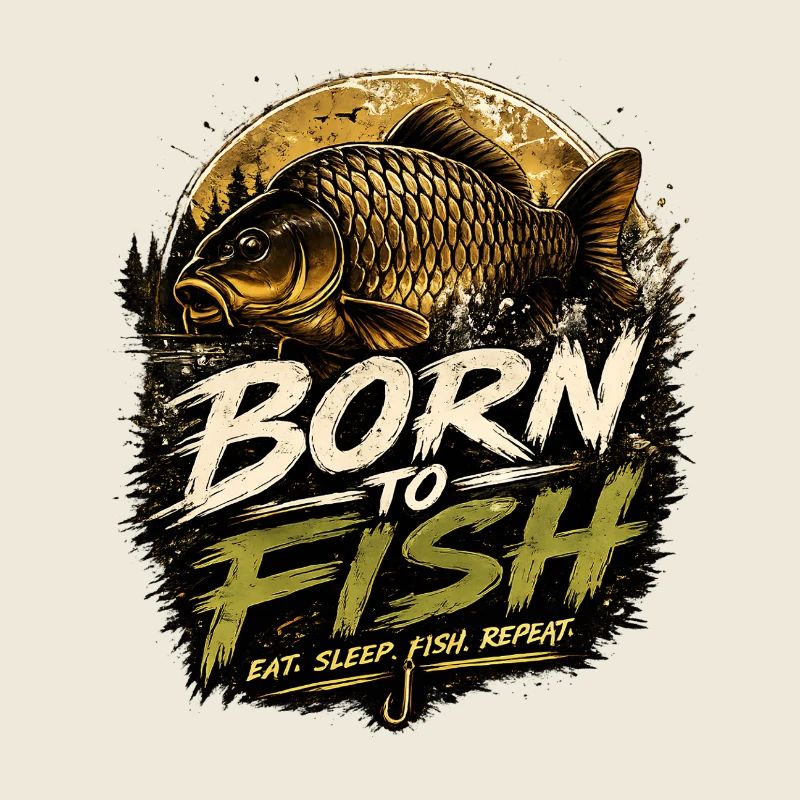 Born To Fish – Conception de la pêche à la carpe
