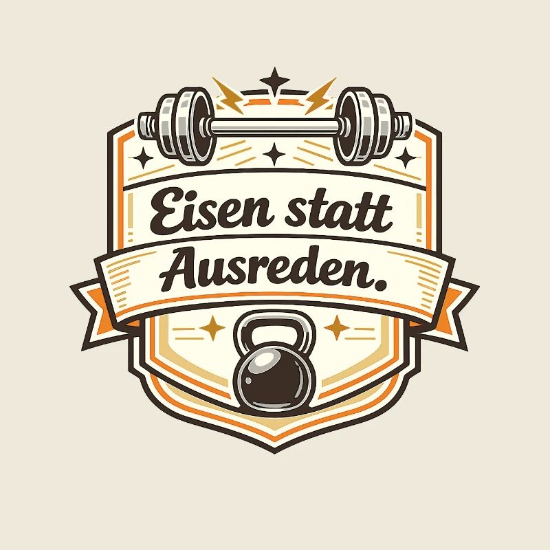 Eisen statt Ausreden