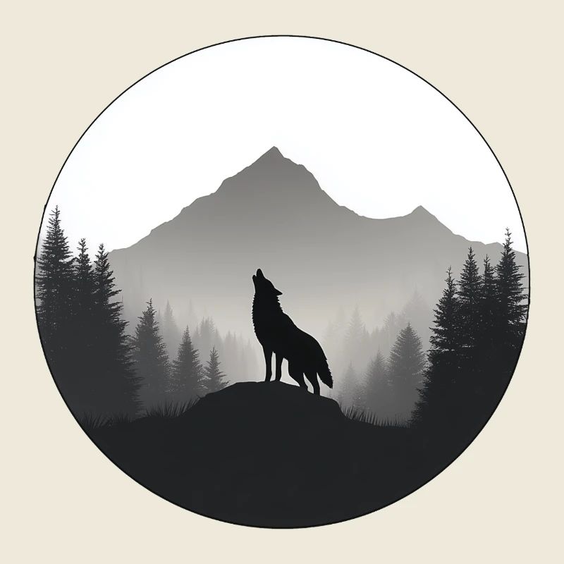 wild wolf logo