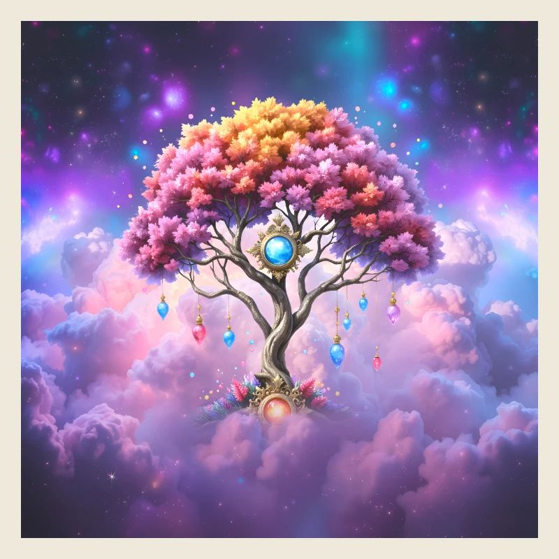 Cosmic Gem Tree