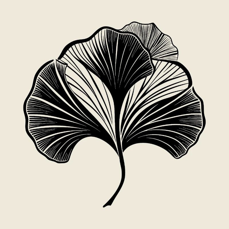 Feuille de ginkgo
