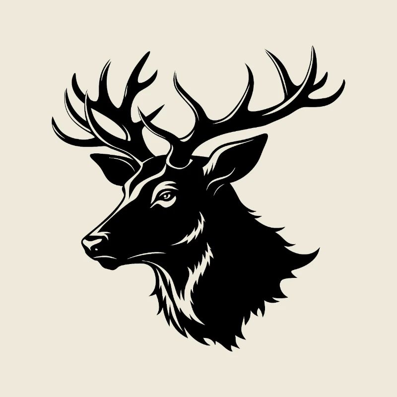 Elk Head Shape