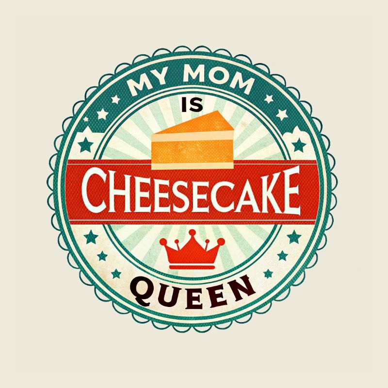 Cheesecake Queen Mom Badge