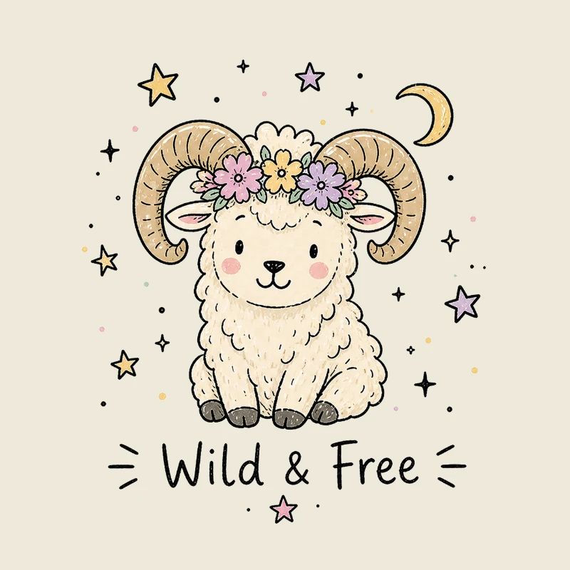 Astro-Widder – Wild & Free