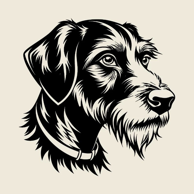 German Wirehaired Pointer
