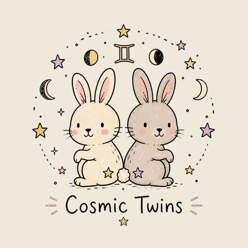 Astro-Zwillinge – Cosmic Twins
