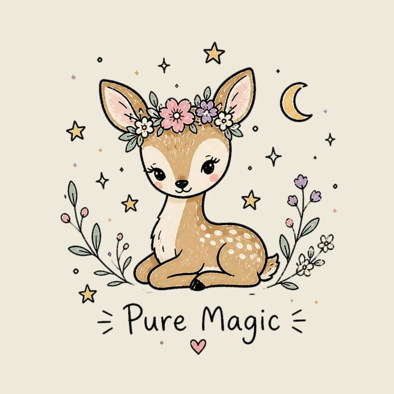 Astro-Jungfrau Reh – Pure Magic