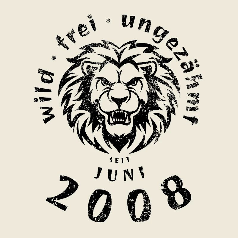 18. Geburtstag Wild, frei, ungezähmt seit 06/2008