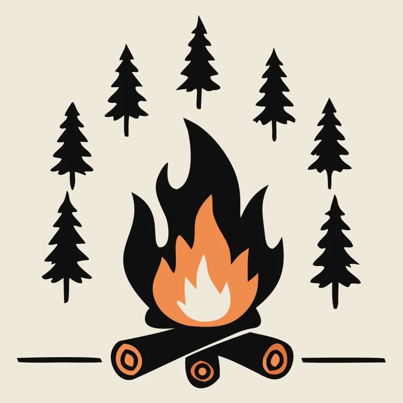 Forêt Chaleureuse du Feu de Camp