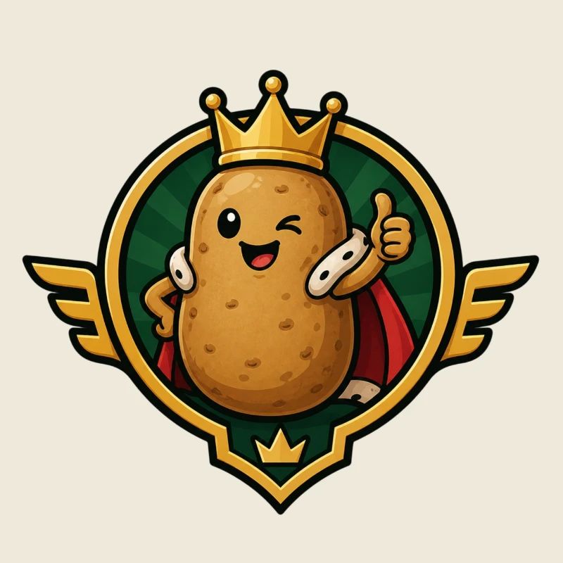 Héros royaux de la pomme de terre