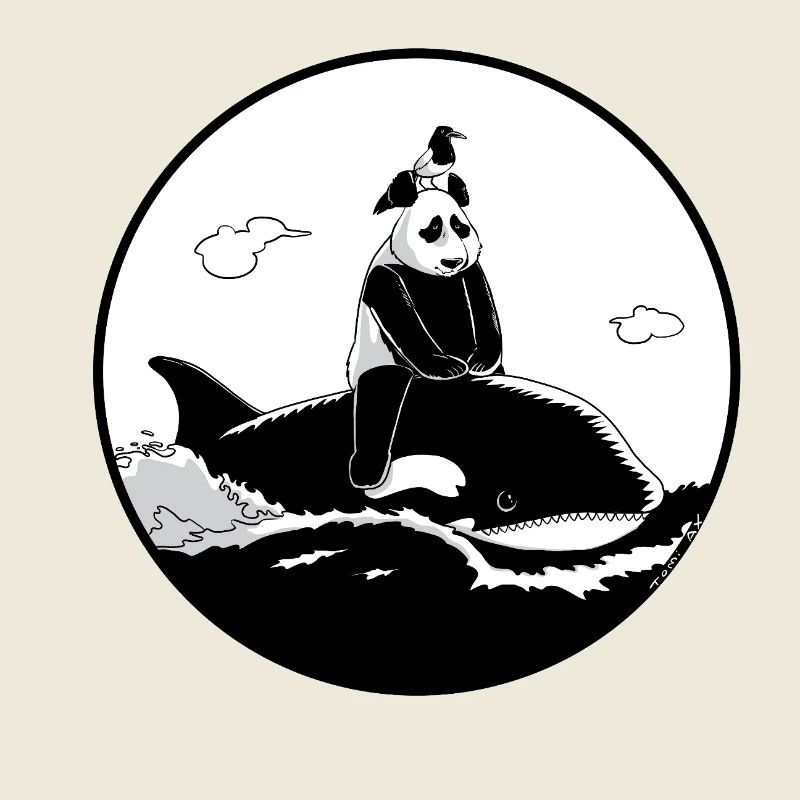 Odyssée en noir et blanc