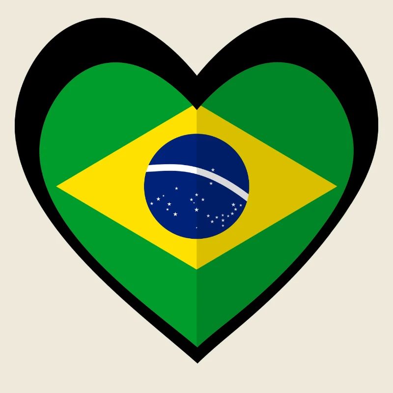 Brasil Coração Preto – Amor pelo Brasil