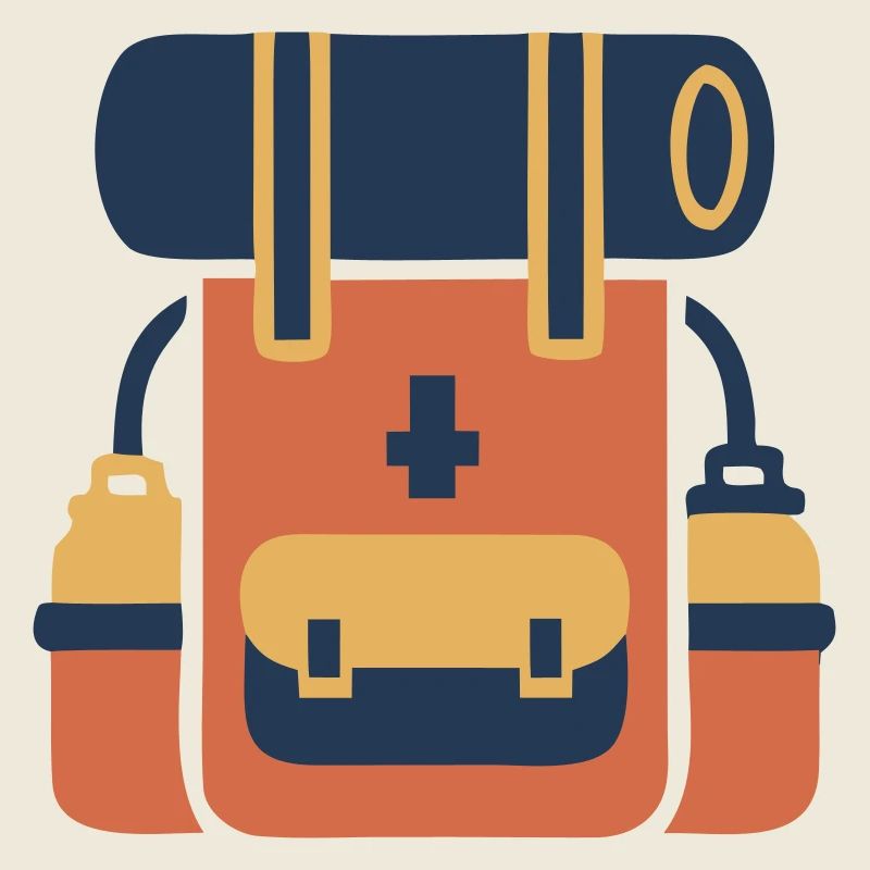 Wanderrucksack Trekking Gear