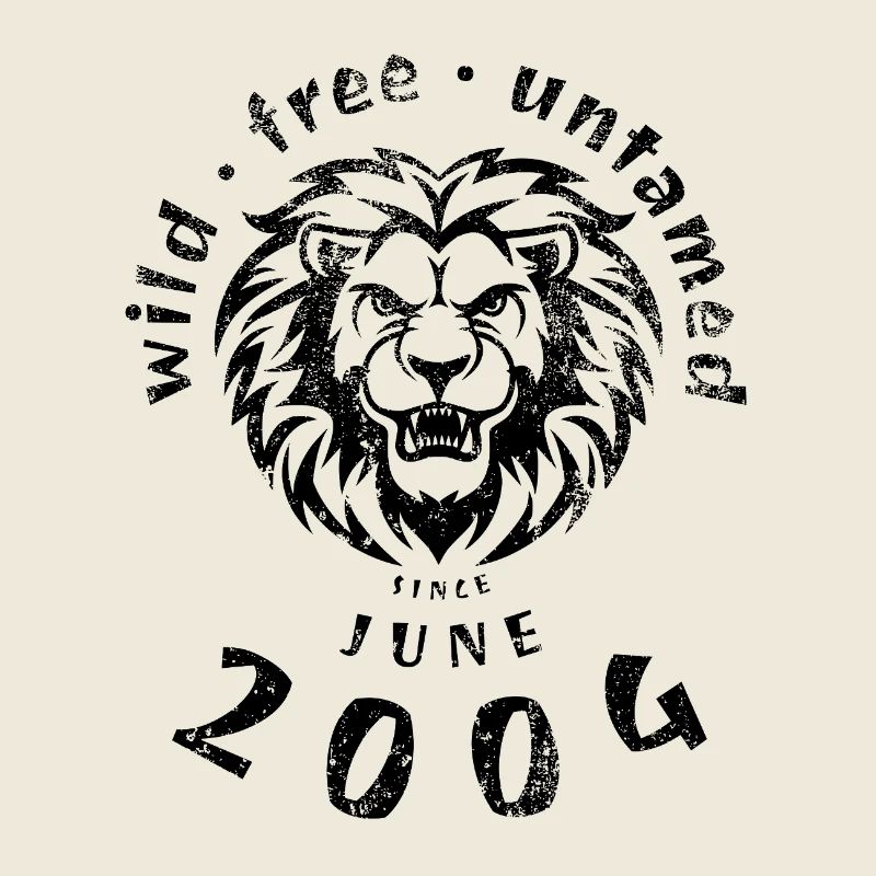 22. Geburtstag Wild, free & untamed since 06/2004