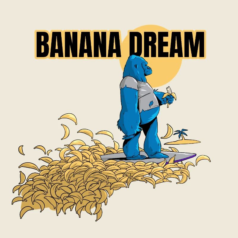 Banana Dream Surf
