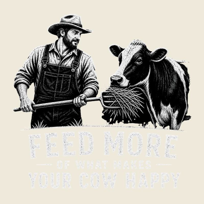 Cow happiness: More feed for livestock