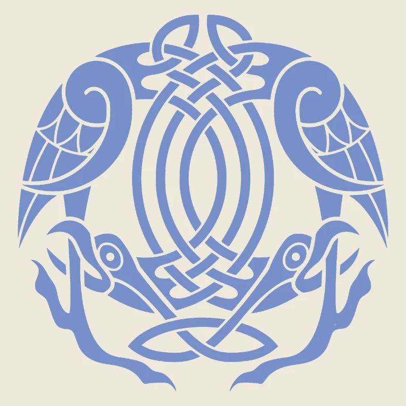 Keltischer Adlerknoten