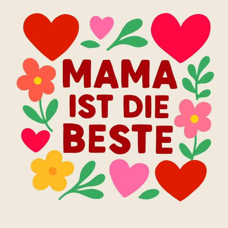Mama ist die Beste