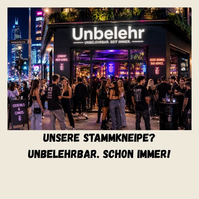 Unbelehr-Bar