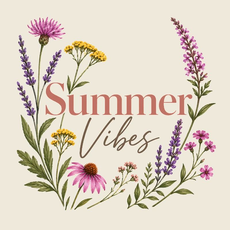 Summer Vibes Blütenkranz