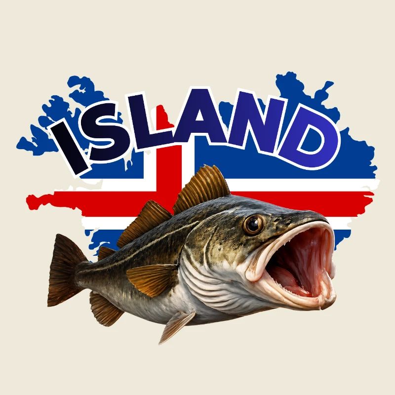 Iceland Cod Fishing
