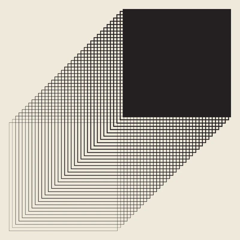 Bauhaus bold square design