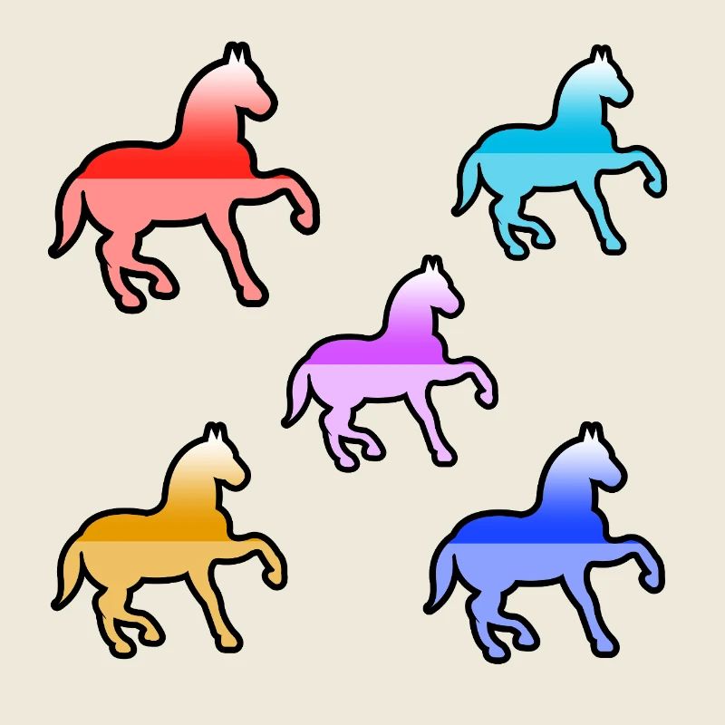 Pferde