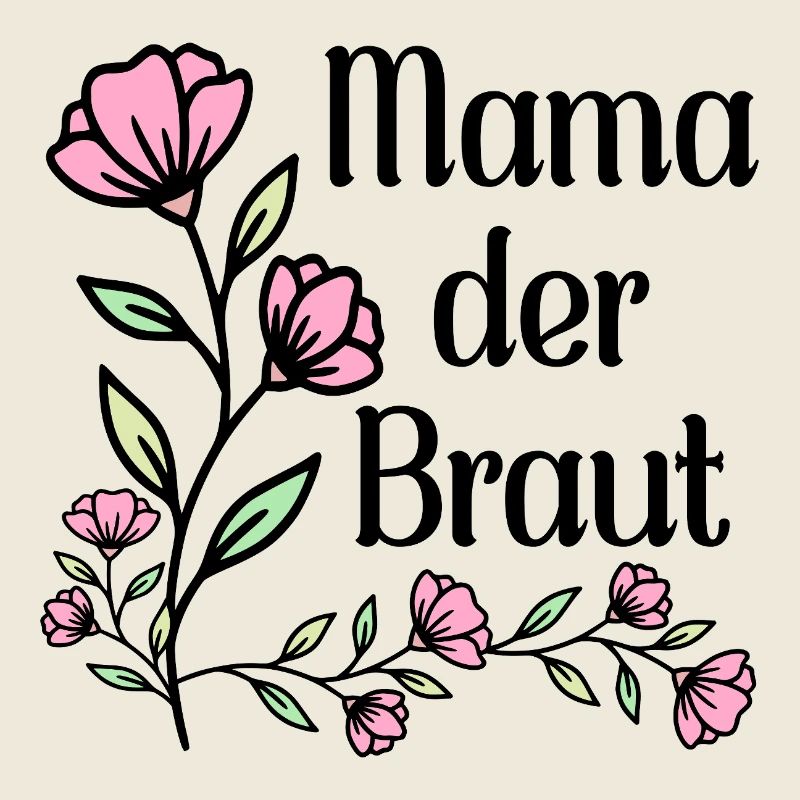 Hochzeitsblumen Mama der Braut