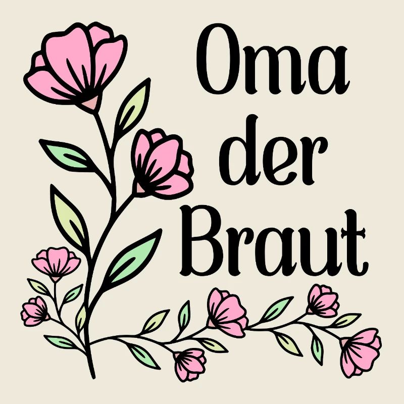 Hochzeitsblumen Oma der Braut