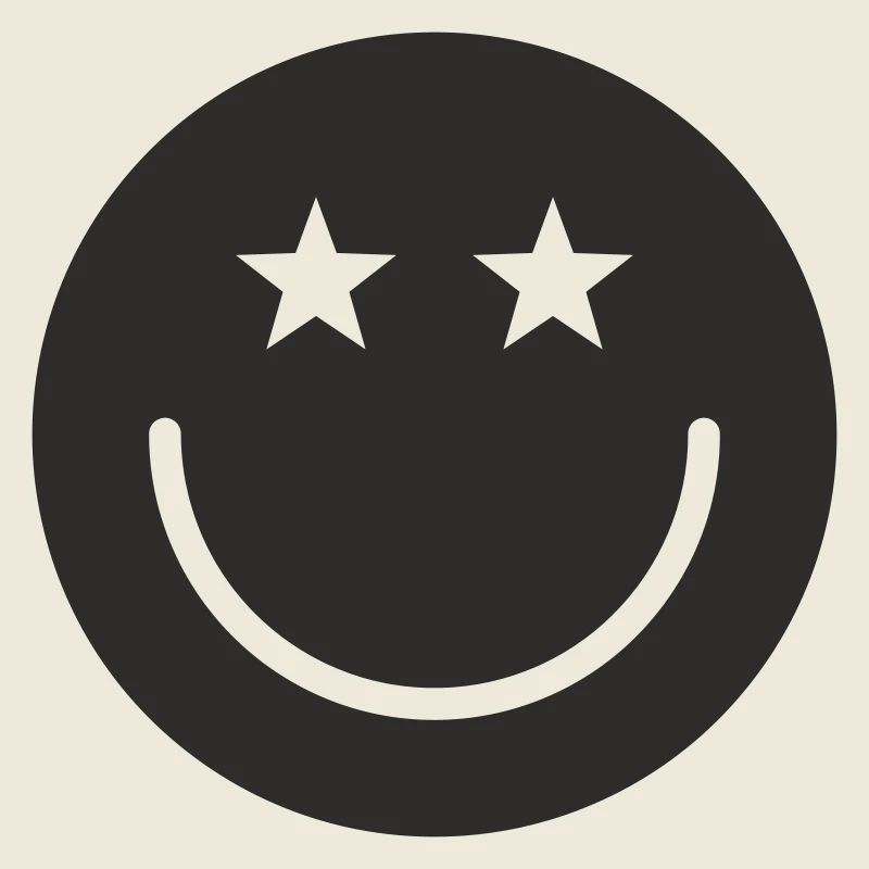 Smiley Design – Minimal & Positiv