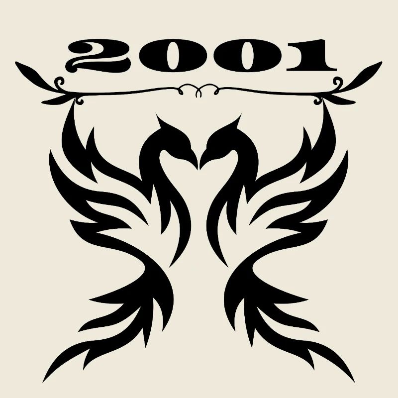 year2001 Futuristic Numerography