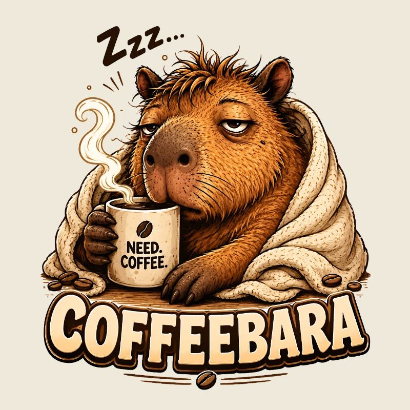 CoffeeBara Capybara