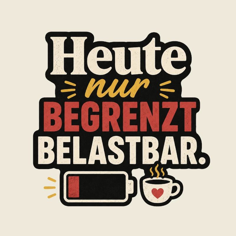 Heute nur begrenzt belastbar
