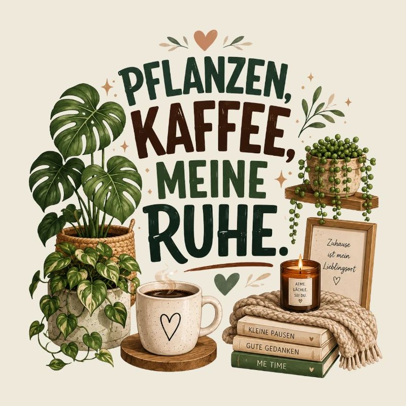 Plantes - Café - Tranquillité