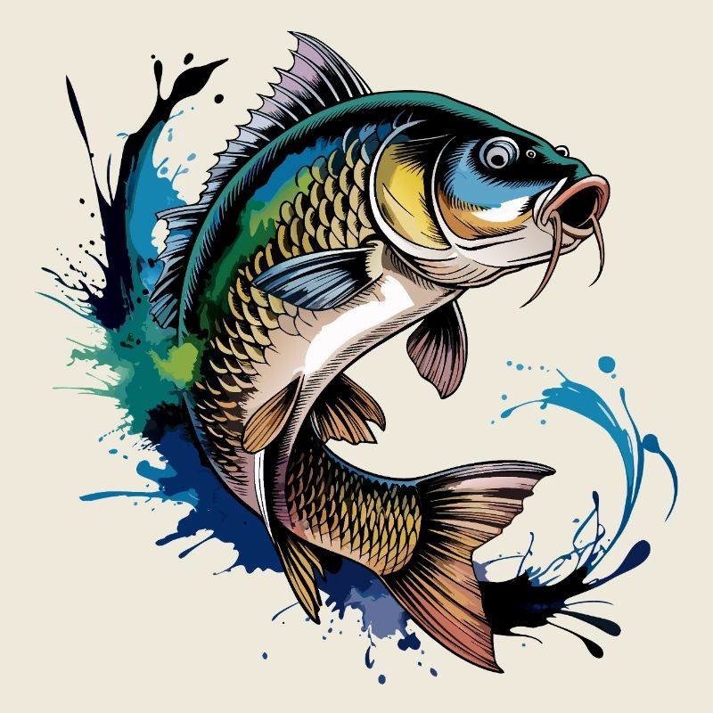 Carpe sauteuse