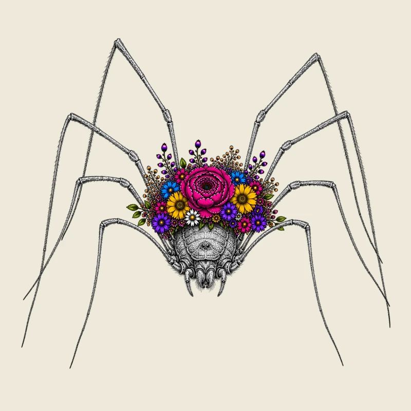 Blooming Spider Crown