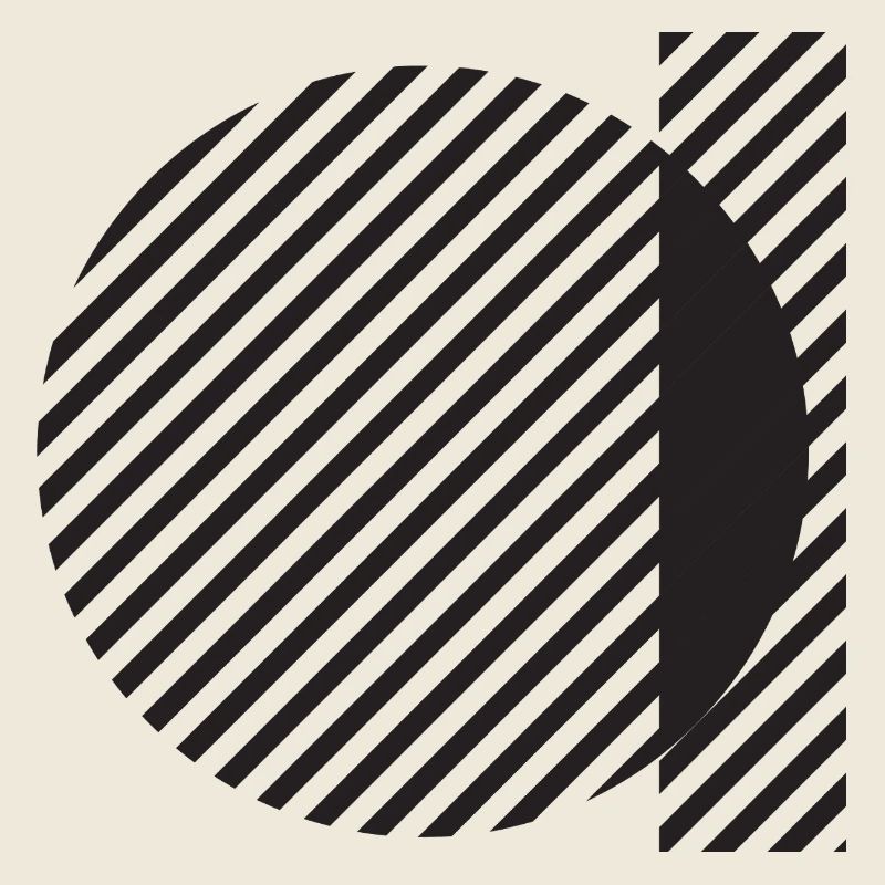Abstrakter Diagonalstreifenkreis