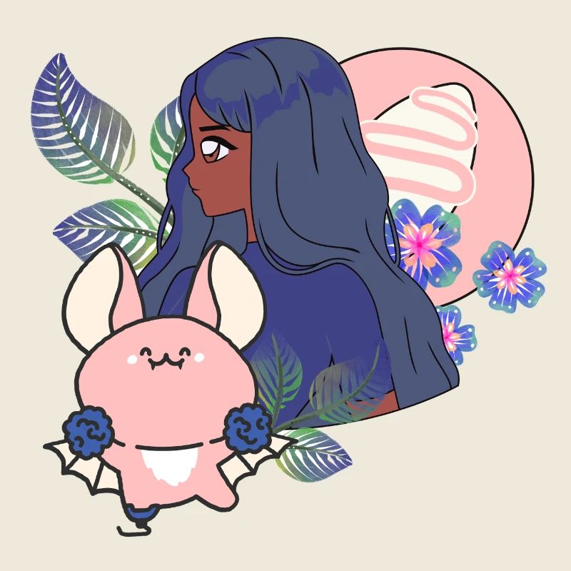 Kawaii Bat & Magical Prosthetic