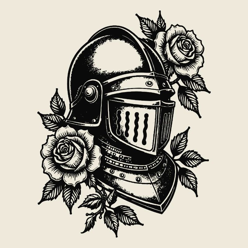 Rose Knight Helm