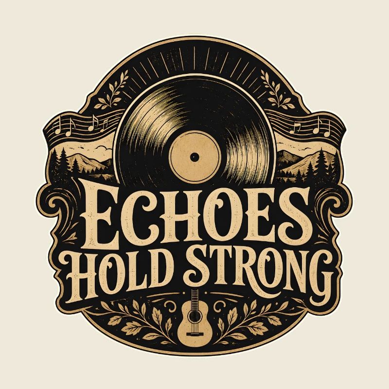 Echoes Hold Strong vintage folk vinyle musique